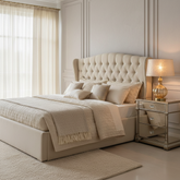 Apollo 3 drawer bedside cabinet Last one 40% off . purchase in store only