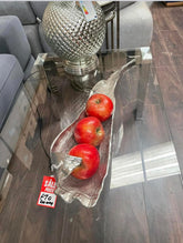 nickel leaf dish medium half price