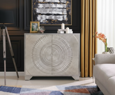 Fresno Aztec 2 door sideboard cabinet ex display View in store to purchase