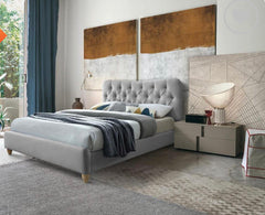 Sonny bed grey 4 ft clearance last one