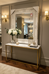 White French style mirror last one to clear Collect in warehouse