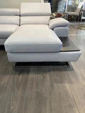 Invictus fabulous Italian leather sofas Reduced this week-Chaise sofa-Renaissance Design Studio