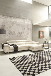 Invictus fabulous Italian leather sofas Reduced this week-Chaise sofa-Renaissance Design Studio