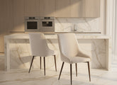 Jaden Fabric Dining chairs on special purchase offer . Pay instore only