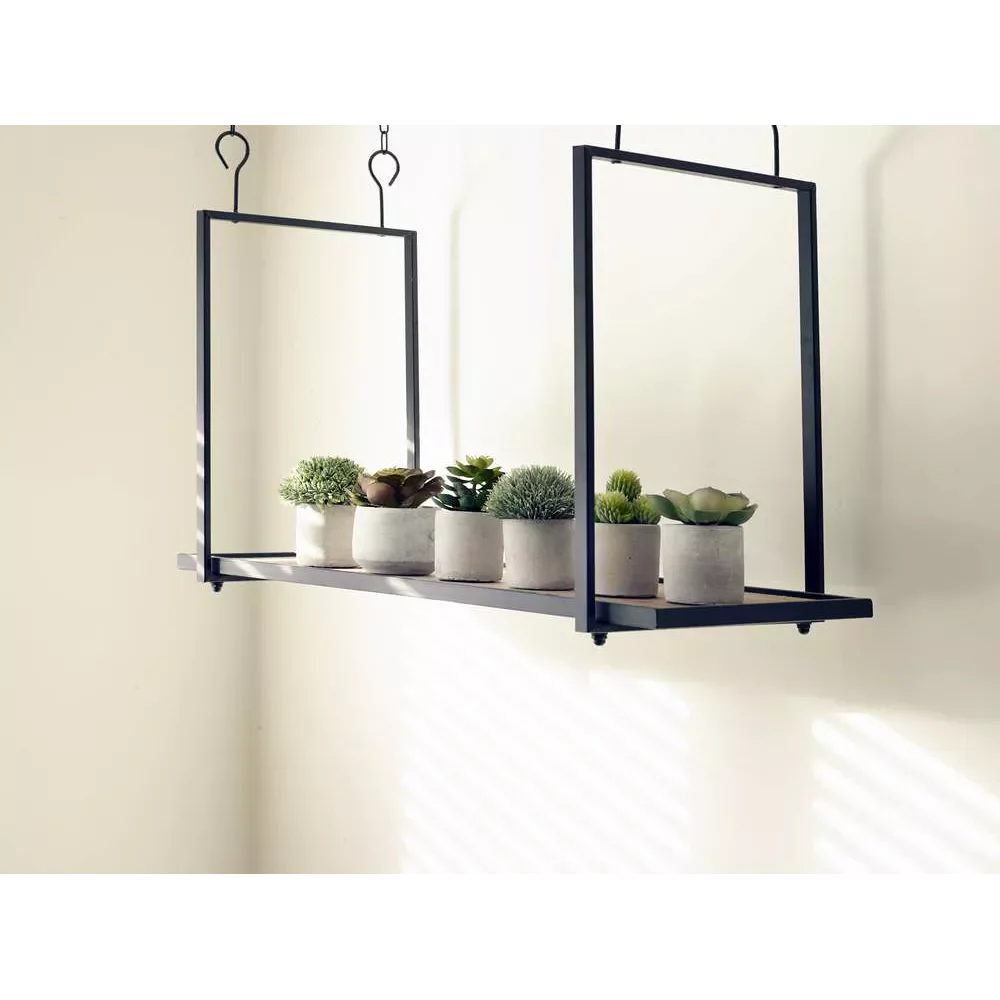 Jungle Plant in cement Pot 29551-Renaissance Design Studio
