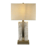 Kalabar Marble fabulous table lamp with shade