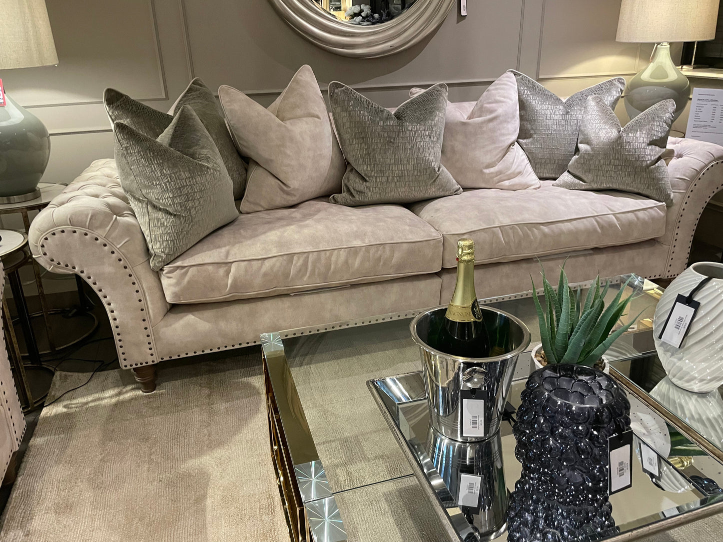 Keaton sofas by WESTBRIDGE showroom special stock deals this week-Sofas-Renaissance Design Studio