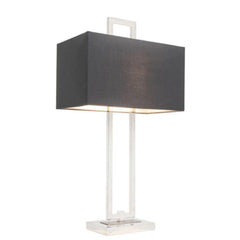 Kensington Danby Table Lamp in brass or nickel-Table Lamp-Renaissance Design Studio
