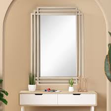 Kensington Oswin Triple Framed Mirror by RV ASTLEY-Renaissance Design Studio