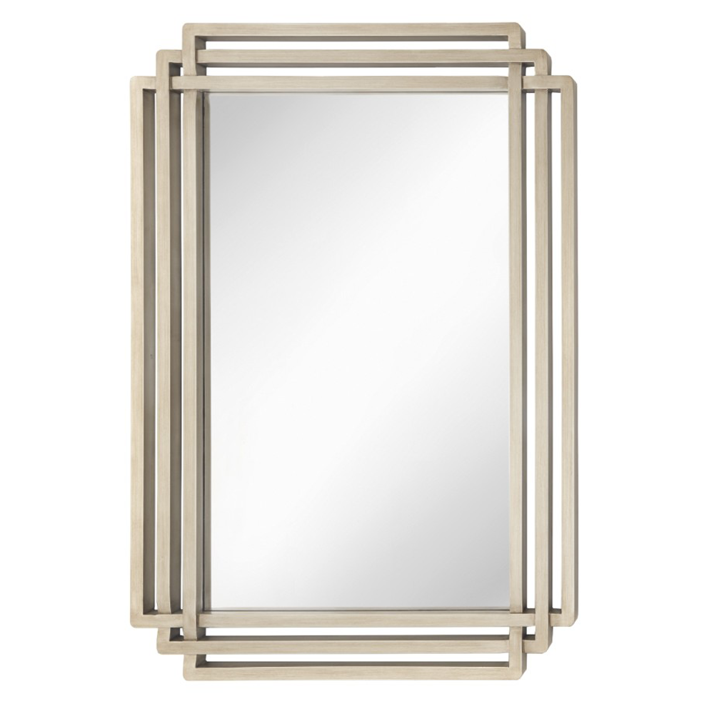 Kensington Oswin Triple Framed Mirror by RV ASTLEY-Renaissance Design Studio