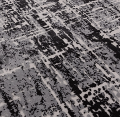 Kuza Border modern abstract Rug-rugs-Renaissance Design Studio