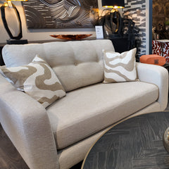 Lisbon compact lounger chaise sofa by Whitemeadow-Chaise sofa-Renaissance Design Studio