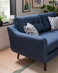 Lisbon compact lounger chaise sofa by Whitemeadow-Chaise sofa-Renaissance Design Studio