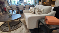 Lisbon compact lounger chaise sofa by Whitemeadow-Chaise sofa-Renaissance Design Studio