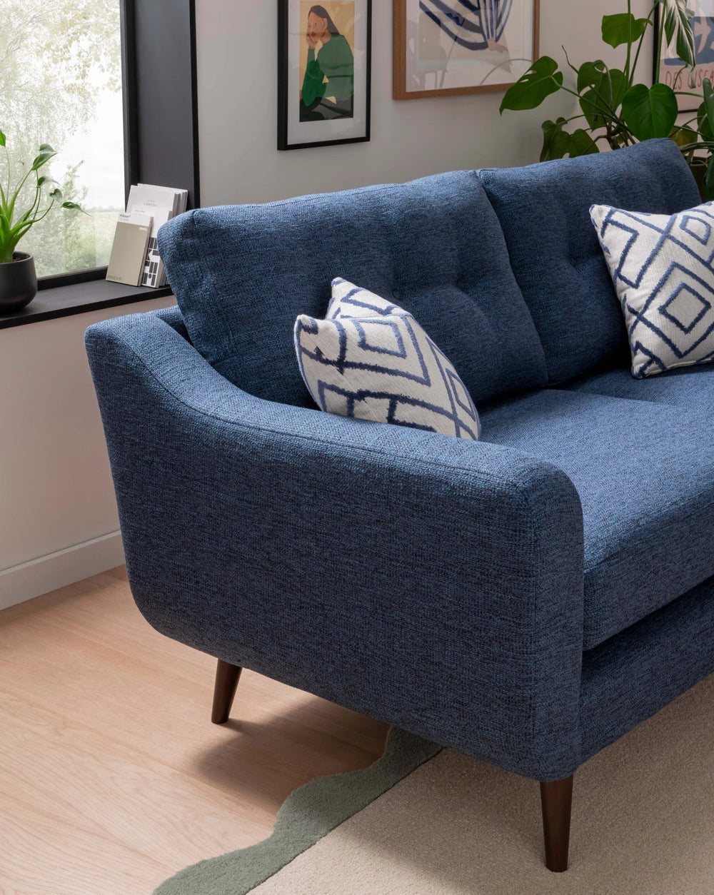 Lisbon corner group custom made for you by Whitemeadow with foam. AFB-Renaissance Design Studio