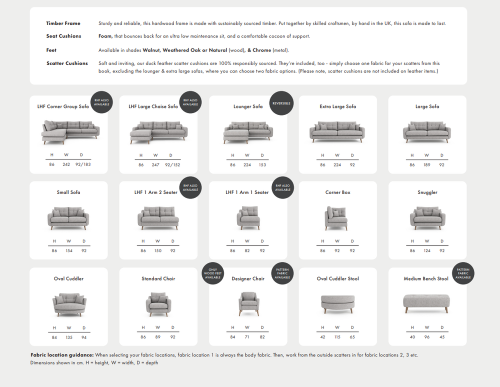 Lisbon corner group custom made for you by Whitemeadow with foam. AFB-Renaissance Design Studio