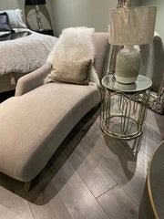 Lovely Lucy table lamp with stunning pattern complete with shade-Table Lamp-Renaissance Design Studio