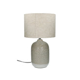 Lovely Lucy table lamp with stunning pattern complete with shade-Table Lamp-Renaissance Design Studio