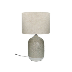 Lovely Lucy table lamp with stunning pattern complete with shade-Table Lamp-Renaissance Design Studio