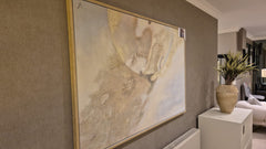 Luminess extra large wall art-Artwork-Renaissance Design Studio