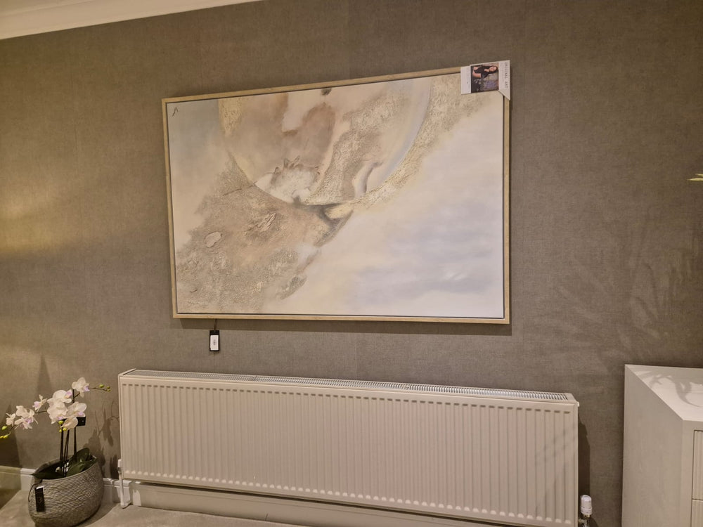 Luminess extra large wall art-Artwork-Renaissance Design Studio