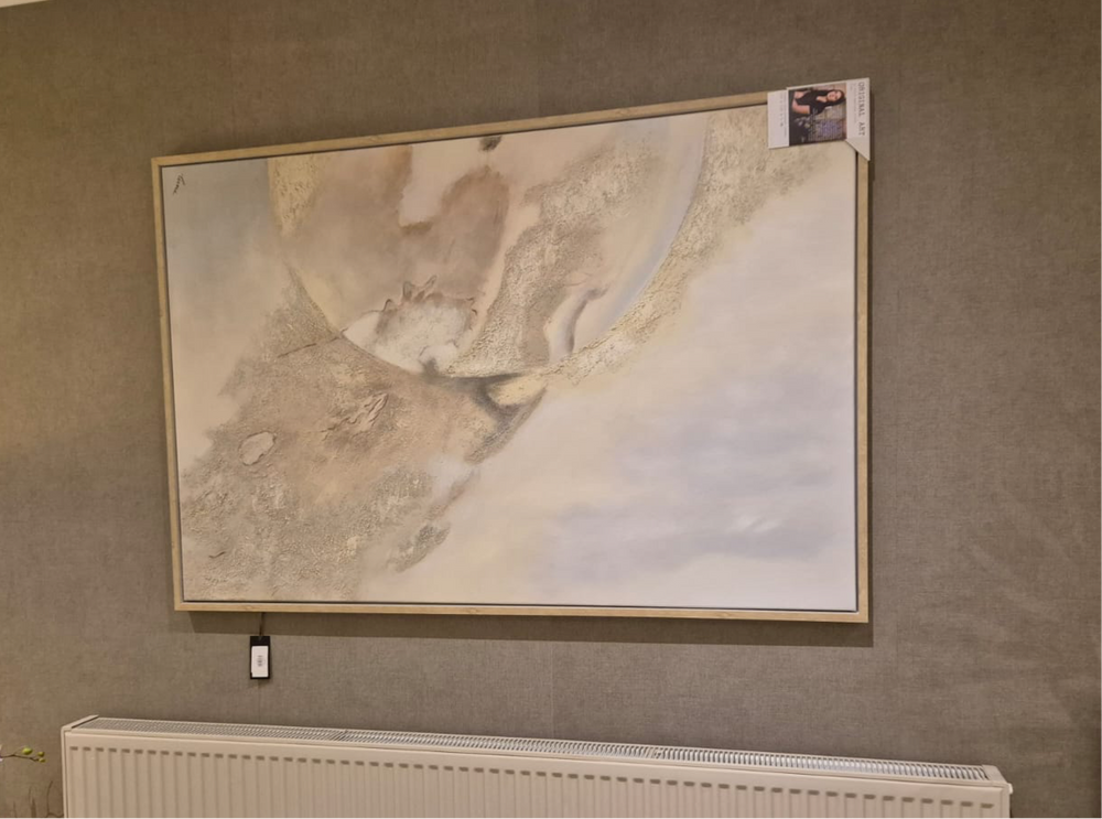 Luminess extra large wall art-Artwork-Renaissance Design Studio