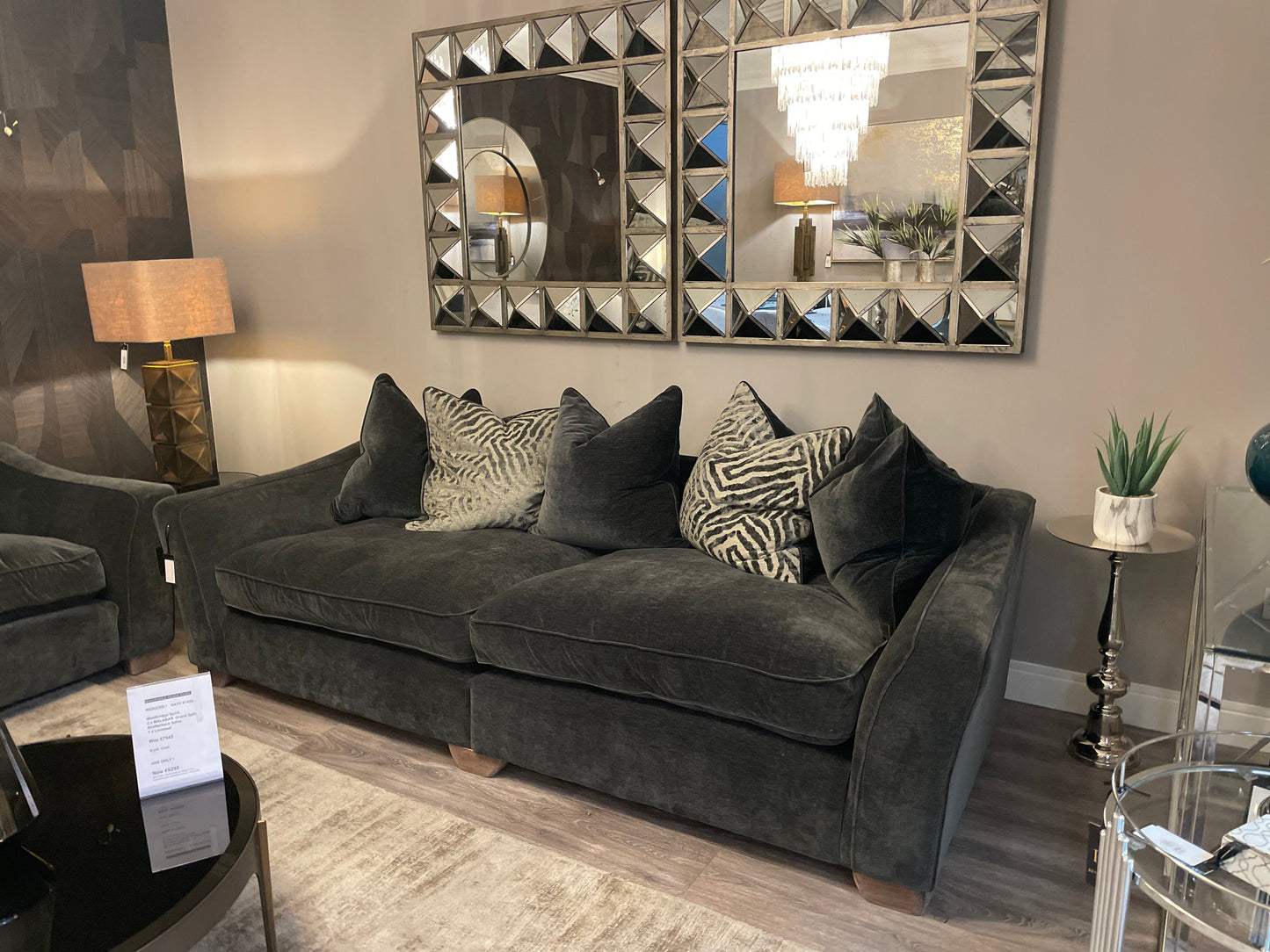 Malabar Sofas by Westbridge in stock Super level of comfort reduced LIVE-Sofas-Renaissance Design Studio