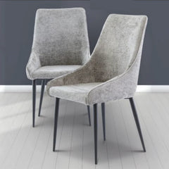 Mallory boucle Dining Chair set of 4 reduced clearance