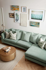 Mateo sofas by Whitemeadow custom made