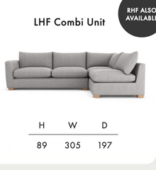 Metro Combi Corner sofa made for YOU by Whitemeadow AF-sofa-Renaissance Design Studio