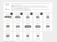 Metro Combi Corner sofa made for YOU by Whitemeadow AF-sofa-Renaissance Design Studio