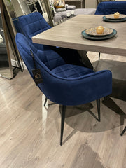 Mirabeau Rectangle extending Dining Table with extra wide smart top-Dining Table-Renaissance Design Studio