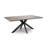 Mirabeau Rectangle extending Dining Table with extra wide smart top-Dining Table-Renaissance Design Studio