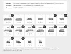 Nico custom sofa designed for you and made by Whitemeadow w free scatters-sofa-Renaissance Design Studio