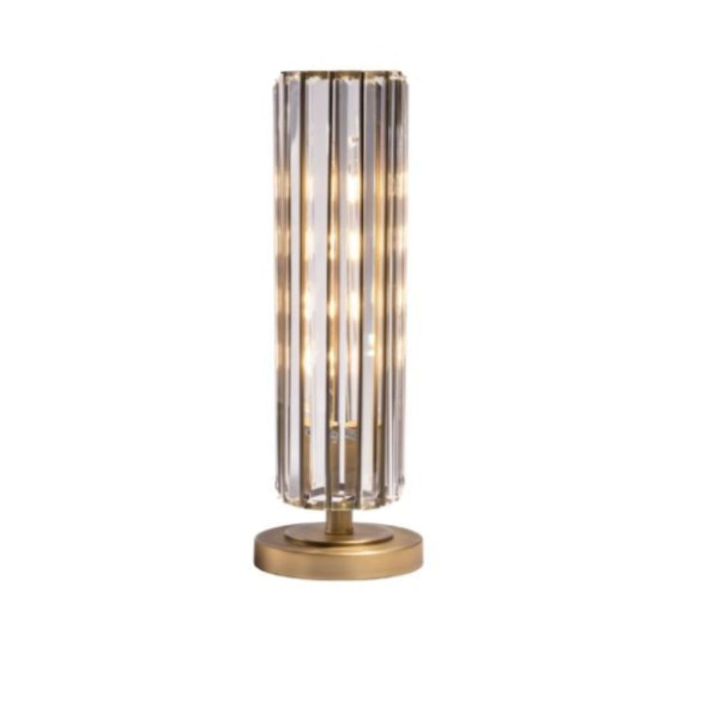 Reagan Crystal Table lamp reduced-Table lamps-Renaissance Design Studio