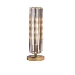 Reagan Crystal Table lamp reduced-Table lamps-Renaissance Design Studio