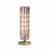 Reagan Crystal Table lamp reduced-Table lamps-Renaissance Design Studio