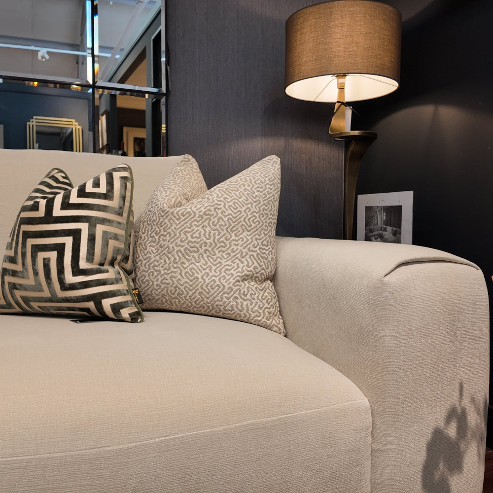 Rocco modular sofa Custom made for YOU by Whitemeadow . AFM-custom sofas-Renaissance Design Studio