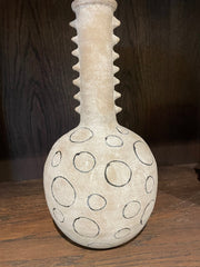 Skywalk Mali earthenware Vase-Vase-Renaissance Design Studio