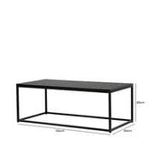 Solo black coffee table Last One . Purchase in the store