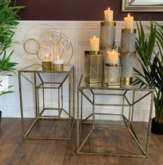 Solomon Side Table clearance offer-Renaissance Design Studio