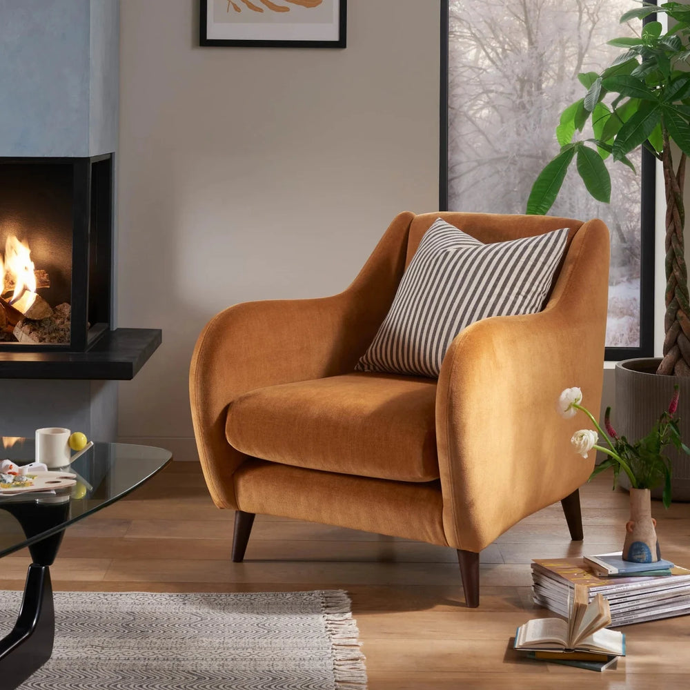 Studio Accent chair by Whitemeadow custom made for YOU AFF-accent chair-Renaissance Design Studio