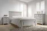 5ft King size master bedroom classic bed reduced