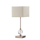 Villa table lamp with cream shade.-table lamp value Villa-Renaissance Design Studio