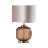 Villa table lamps with champagne shade-table lamp value Villa-Renaissance Design Studio