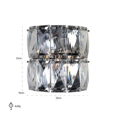 Wall Light Aud-Wall Light-Renaissance Design Studio