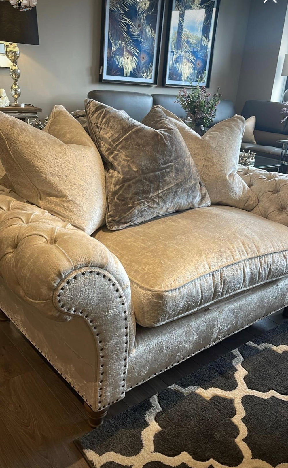 WESTBRIDGE Byron K sofa in remi oyster reduced and available from stock-Sofas-Renaissance Design Studio