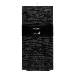 X large puma black Candle burns 140 hrs 10 x 20 cm-candle-Renaissance Design Studio