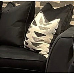 Zara scatter cushion custom made to order.-Scatter cushions-Renaissance Design Studio