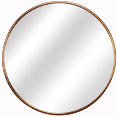 Liberty round GOLD mirror 90 cm. REDUCED TODAY for collection